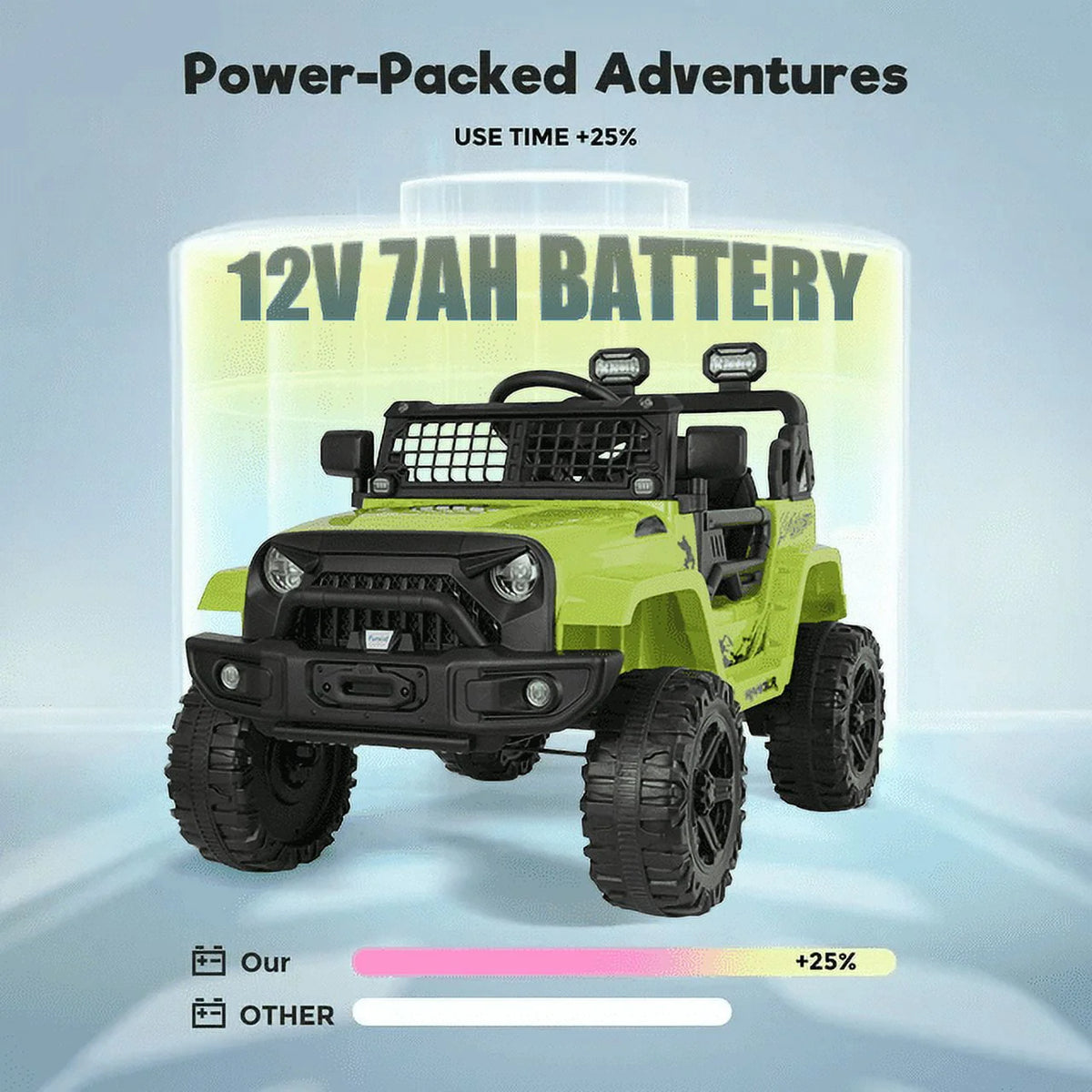 Pink 12V Electric Ride on Toy Car with Remote Control P5798