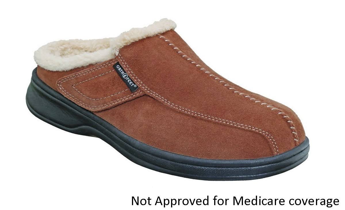 Brown Orthofeet Shoes W1566