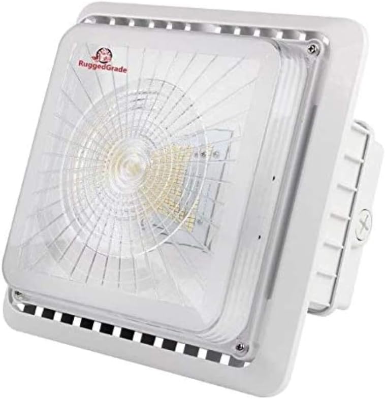 150 Watt LED Canopy Light, 5000K Bright White P779