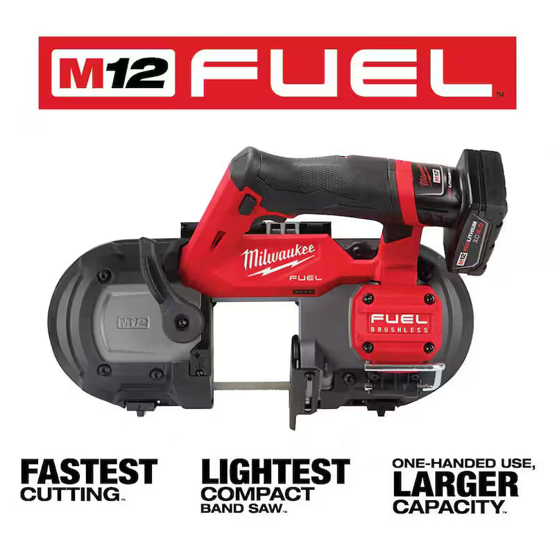 12V Cordless Compact Band Saw Kit with Band Saw Blades J849