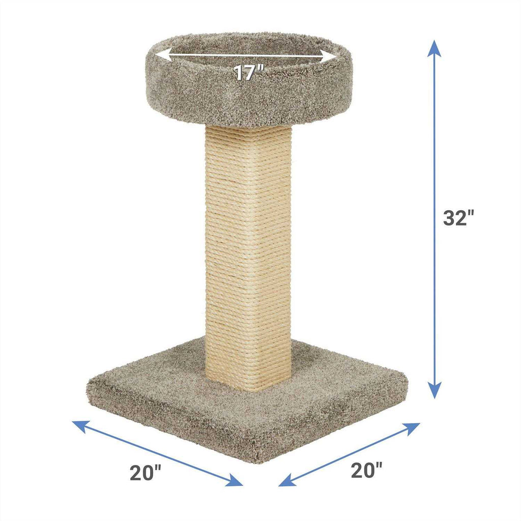 32-in Wooden Cat Tree B970