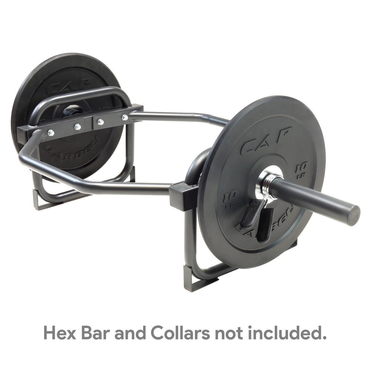 25 lb Black Olympic Bumper Plate G3417
