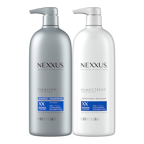 33.8 oz Silicone-Free Shampoo and Conditioner T641