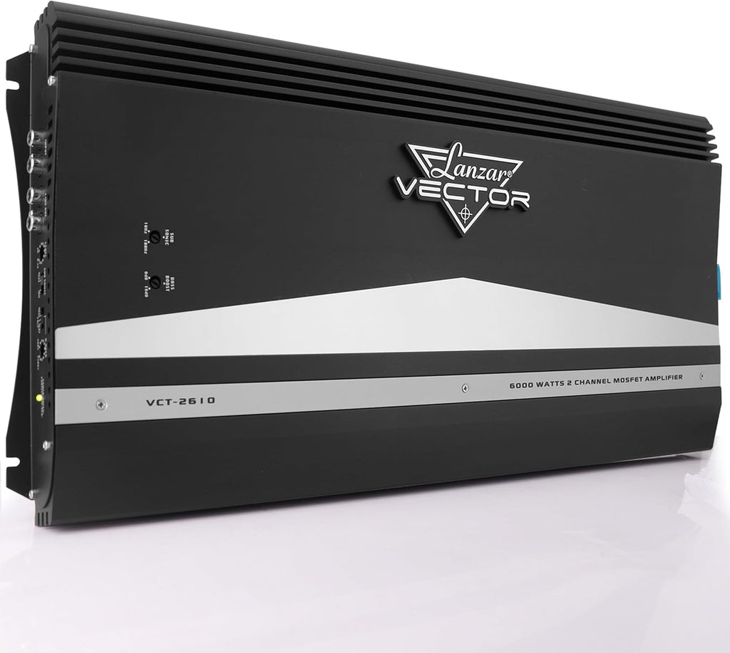 2-Channel Car Audio Amplifier P821363