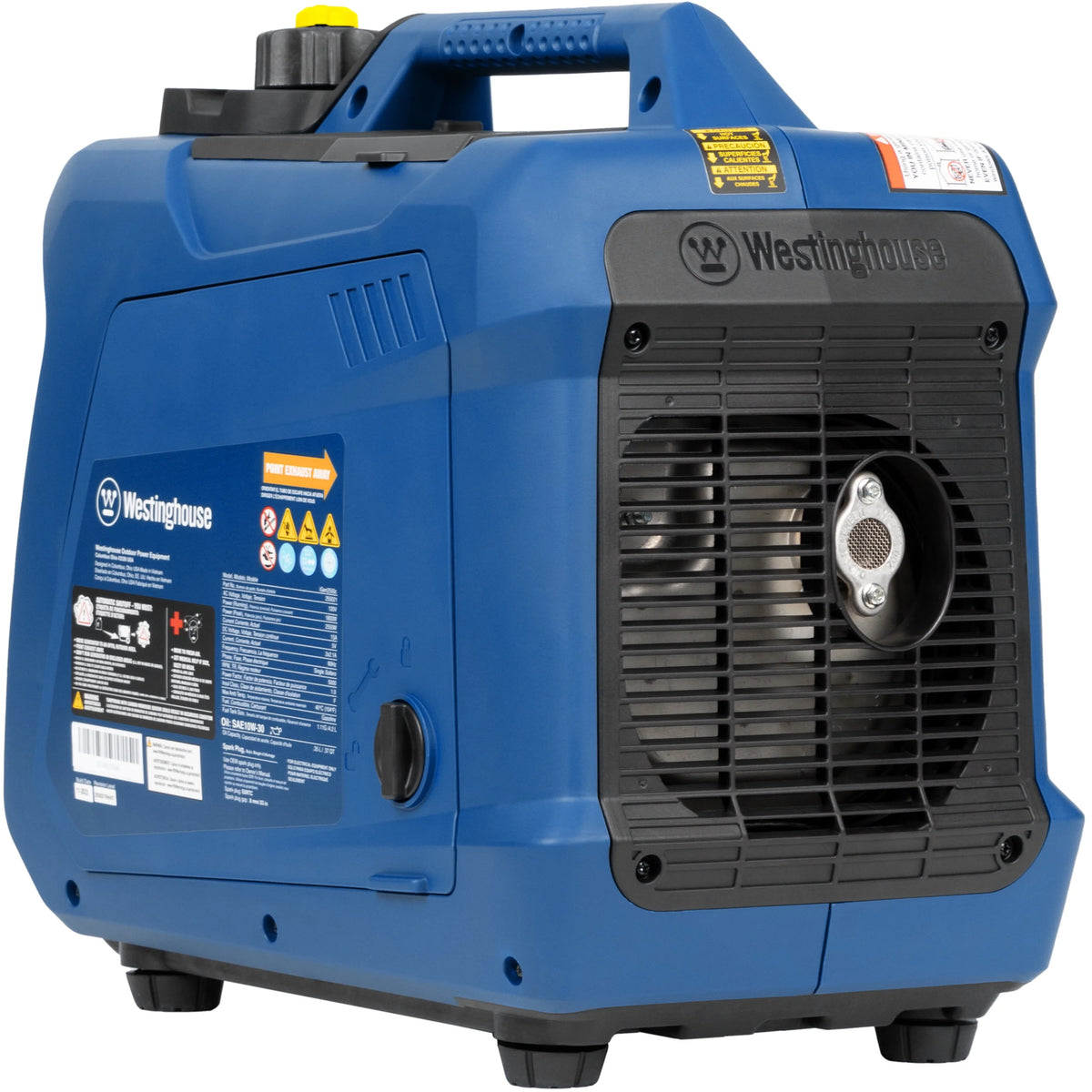 Gas Powered Portable Inverter Generator with CO Sensor P8650