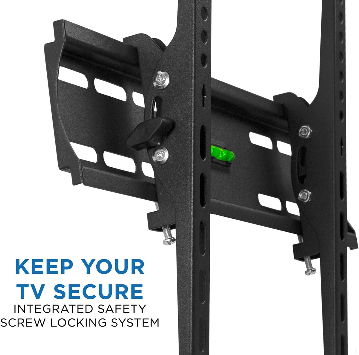 Tilt TV Wall Mount Bracket Up to 32 to 55 Inch Flat Screen TVs 77 Lbs Capacity Pack of 2 W108944