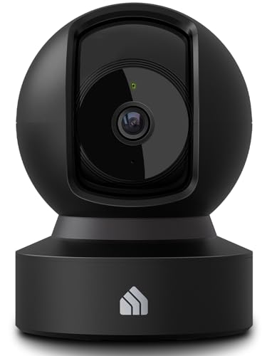 2K QHD Security Camera Pan/Tilt with Color Night Vision E9165