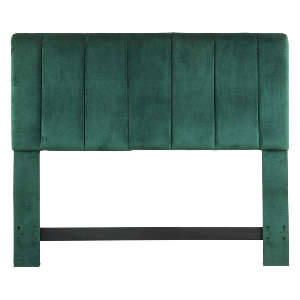 Green Velvet King Headboard I2783