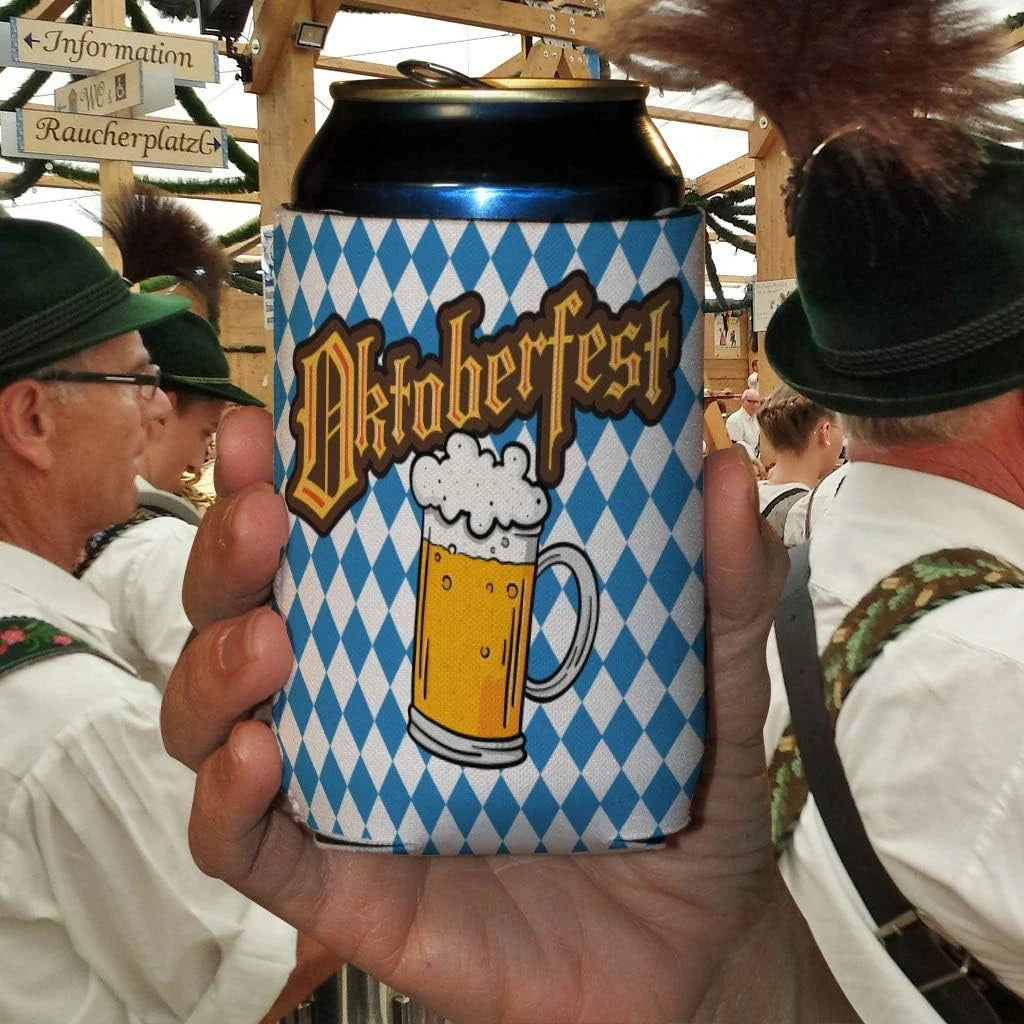 Oktoberfest Can Coolers (12) T445685