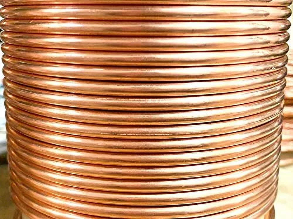 4 AWG Solid Bare Copper Ground Wire Y4273