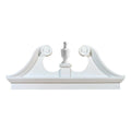 Combination Rams Head Pediment R605394
