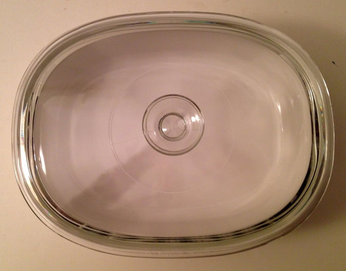 2.5 Quart French White Casserole with Glass Lid I859327