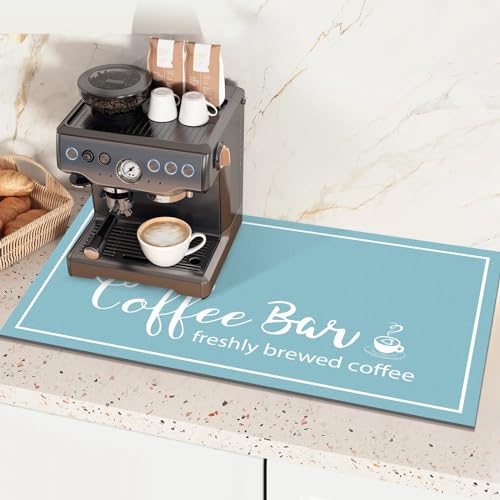 16"x24" Absorbent Coffee Bar Mat J628