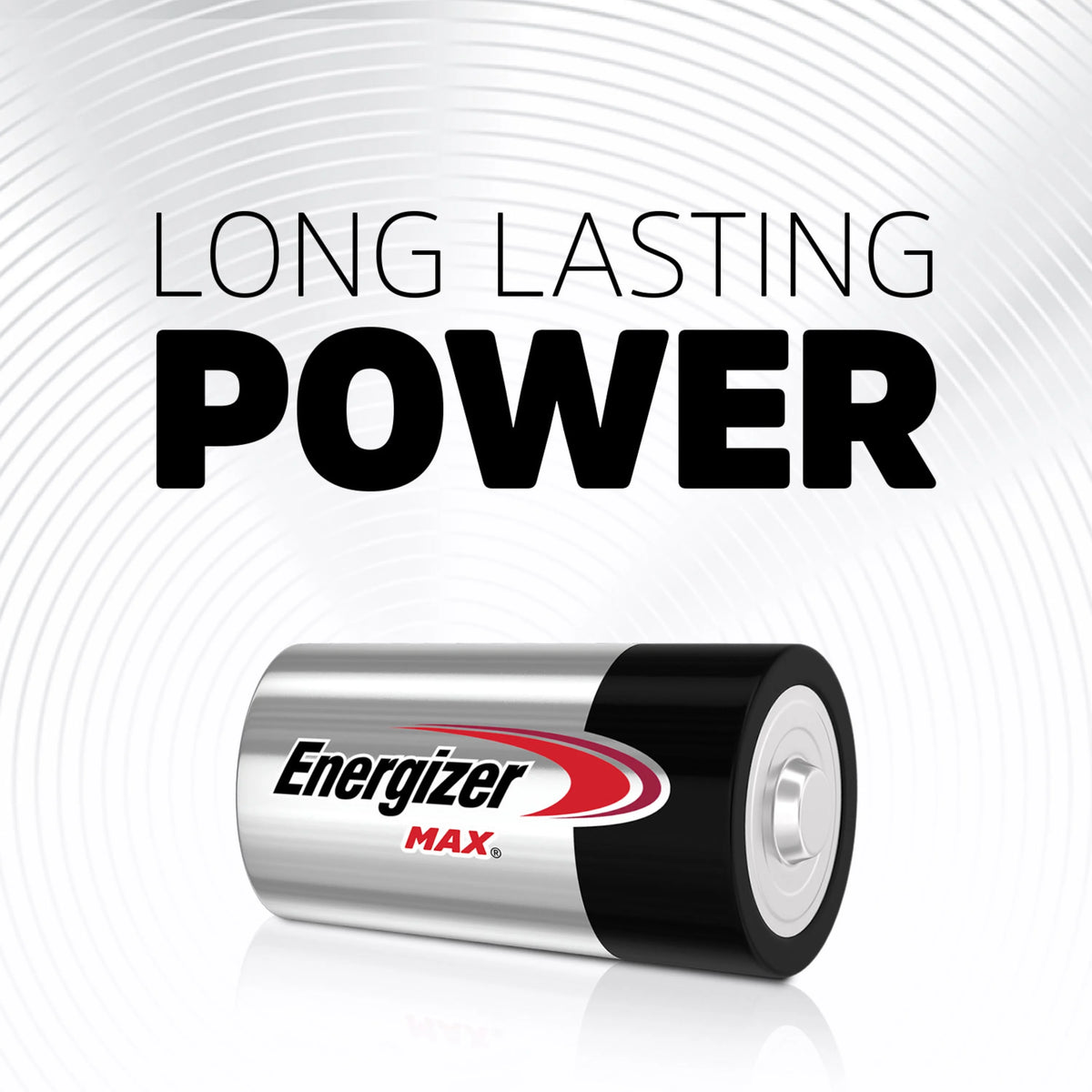 D Cell Alkaline Batteries 4 Pack J5632