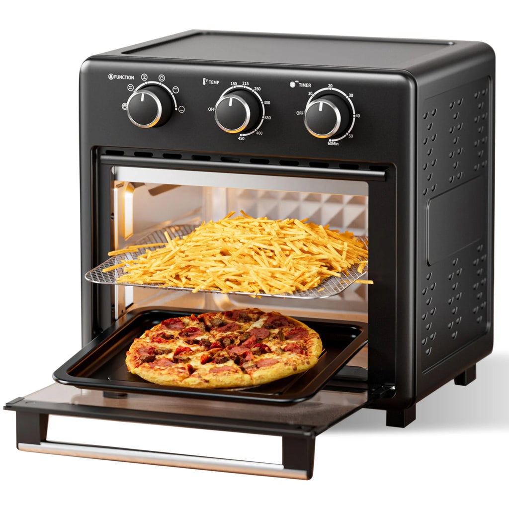 17QT Large Capacity 6-in-1 Air Fryer Toaster Oven J2791