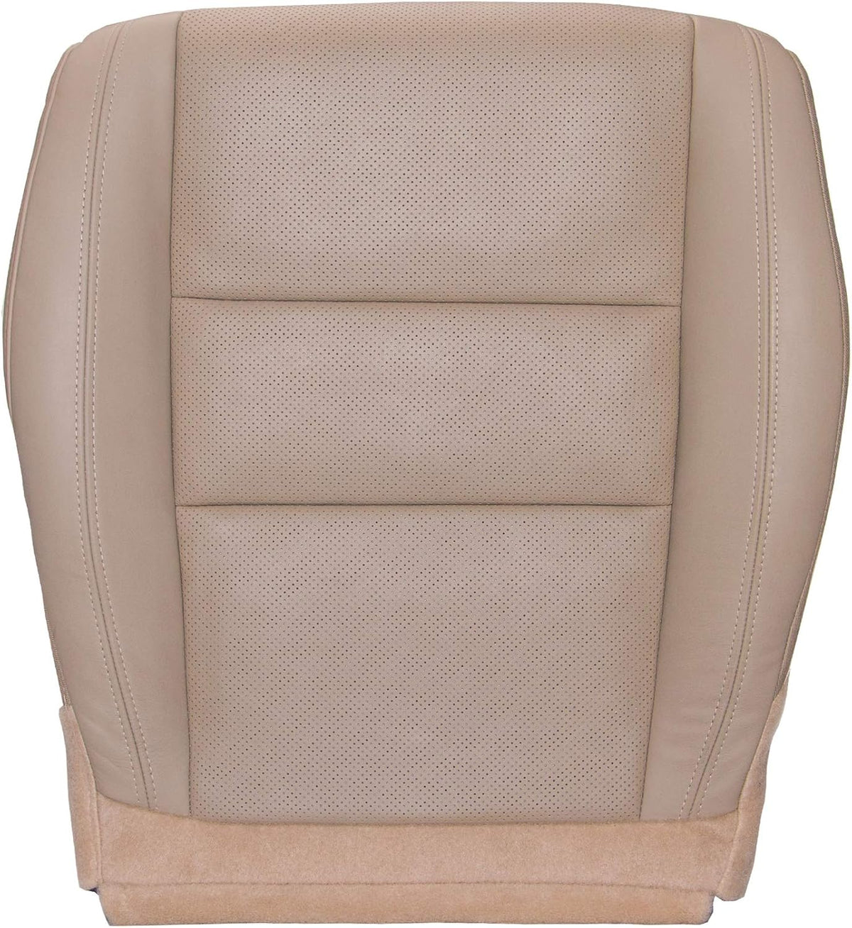 Black Leather Replacement Seat Cover T98780