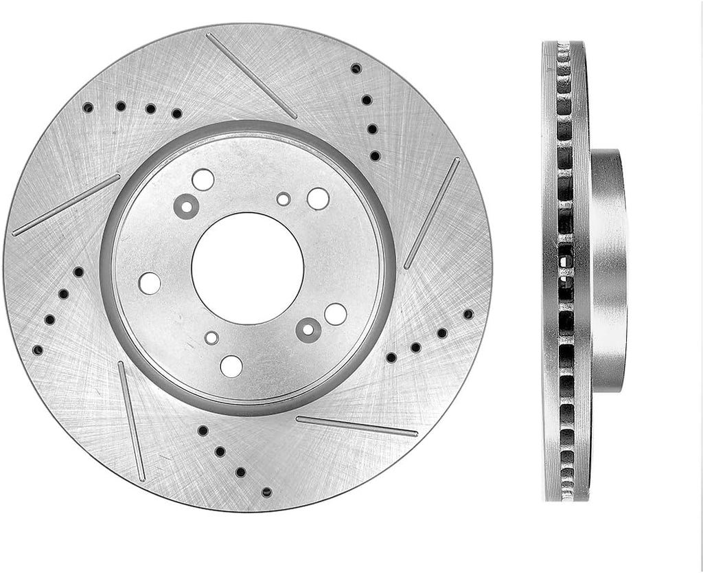 Drilled & Slotted Rotors V252