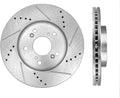 Drilled & Slotted Rotors V252