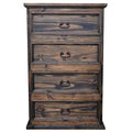 4 Drawer Pine Chest A381