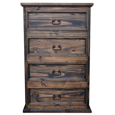 4 Drawer Pine Chest A381
