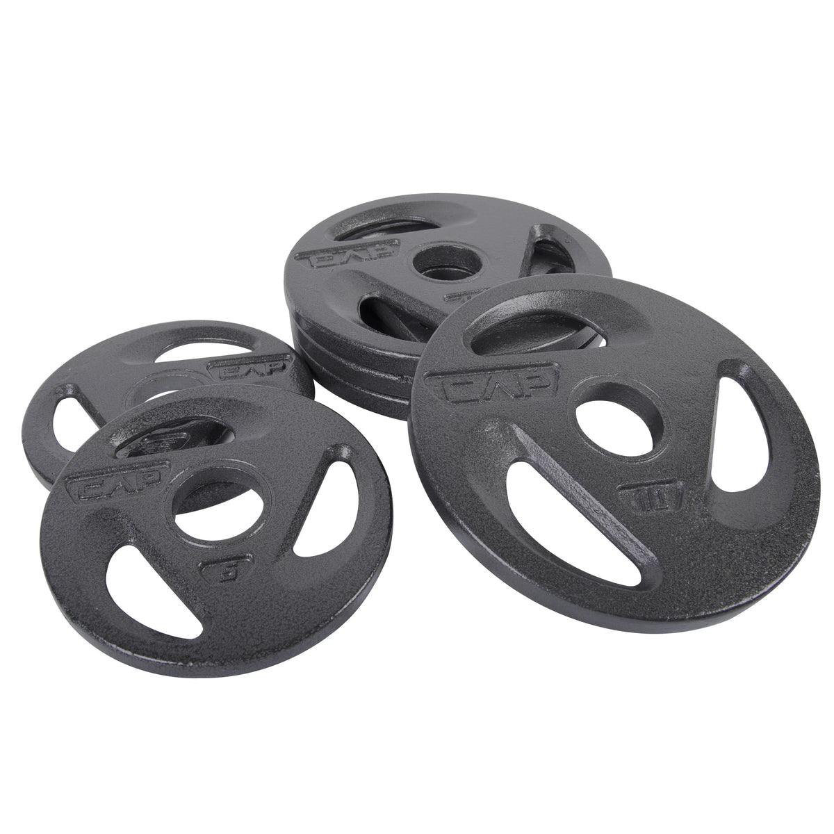 50lb Olympic Grip Plate Weight Set Z8851
