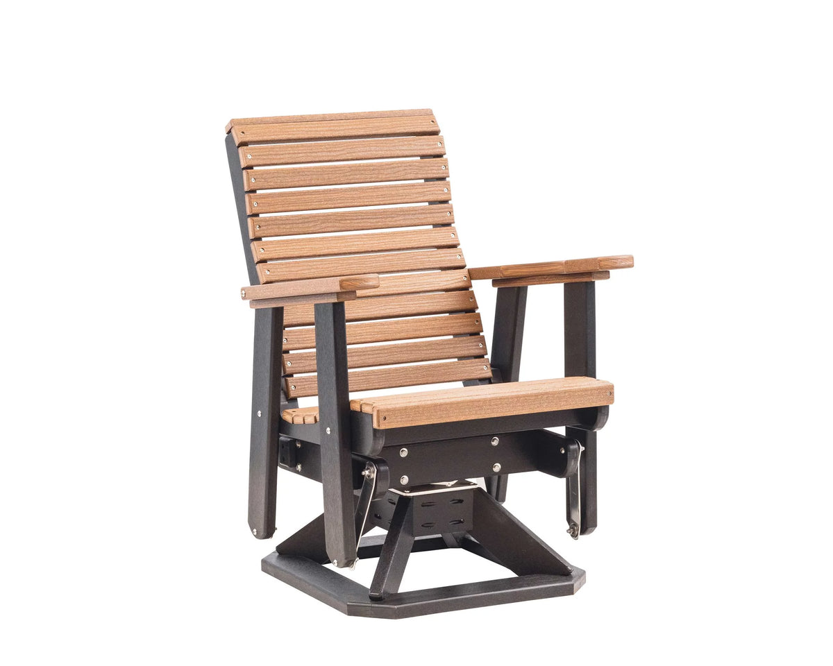 Poly Outdoor Swivel Glider L76047
