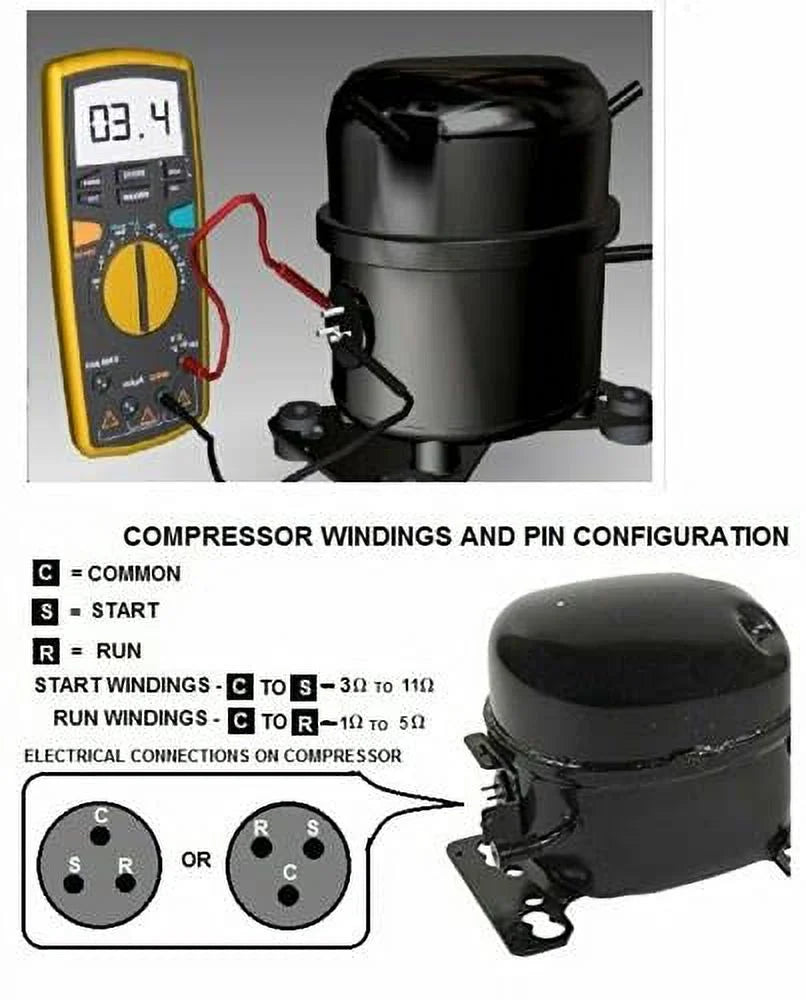 Compressor Start Relay 1/4 Terminal S342673