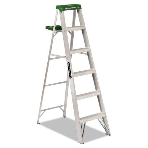 6 ft Aluminum Folding Step Ladder W44002