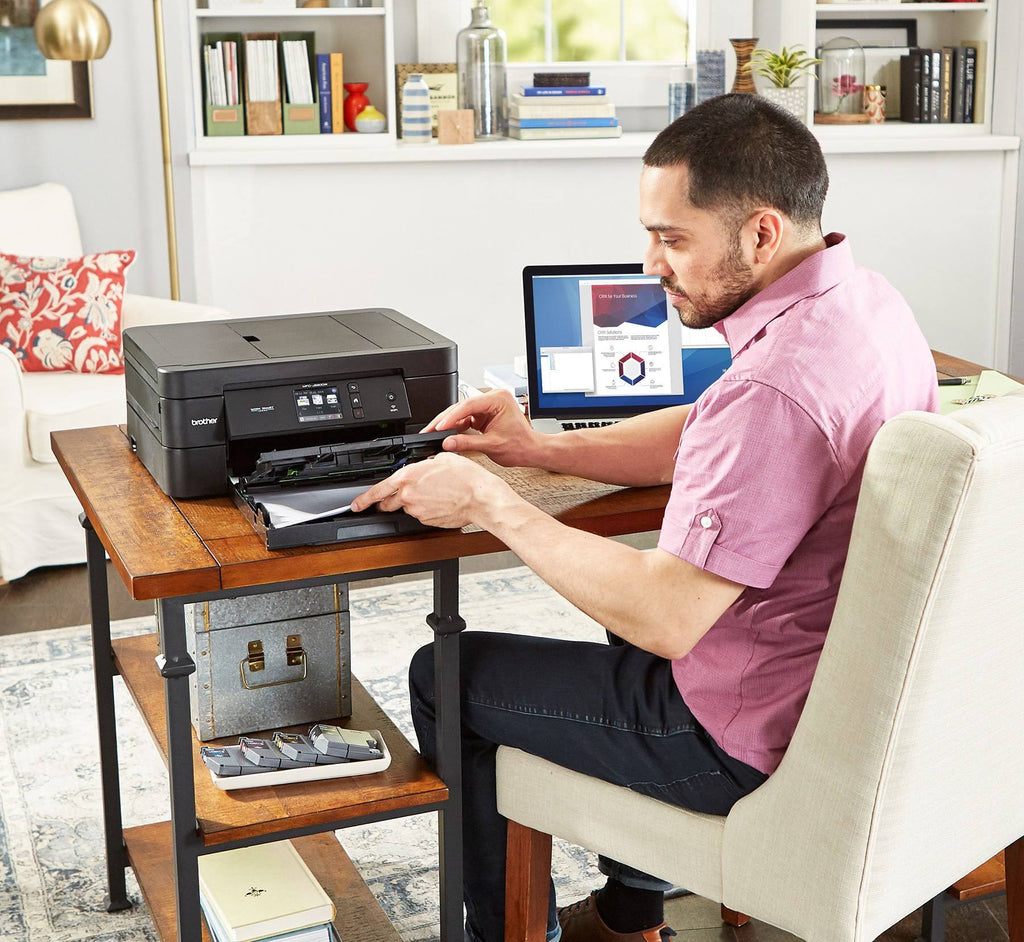 Black Wireless All-in-One Inkjet Printer X216837