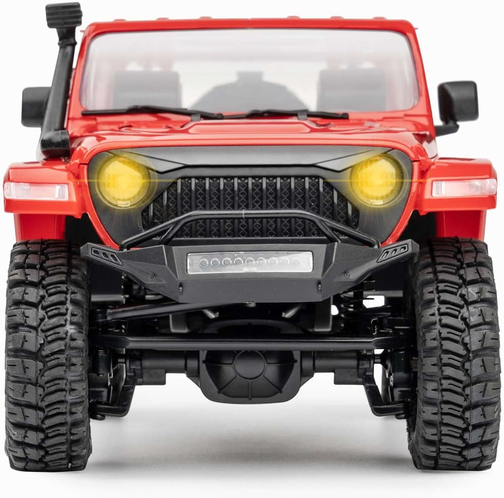 1/18 RC Crawler, 2.4GHz 4WD RC Cars with Battery Charger X29840