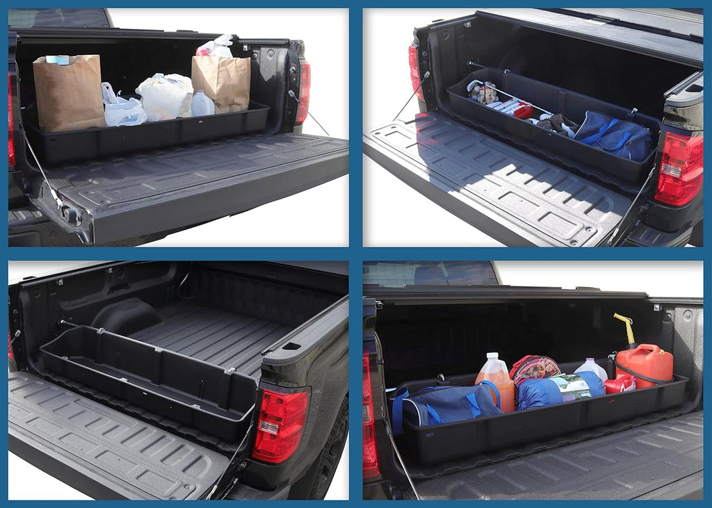 Truck Bed Storage Cargo Container Transport Organizer R9861