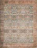 Ocean Rust 2'0 x 5'0 Rug T644