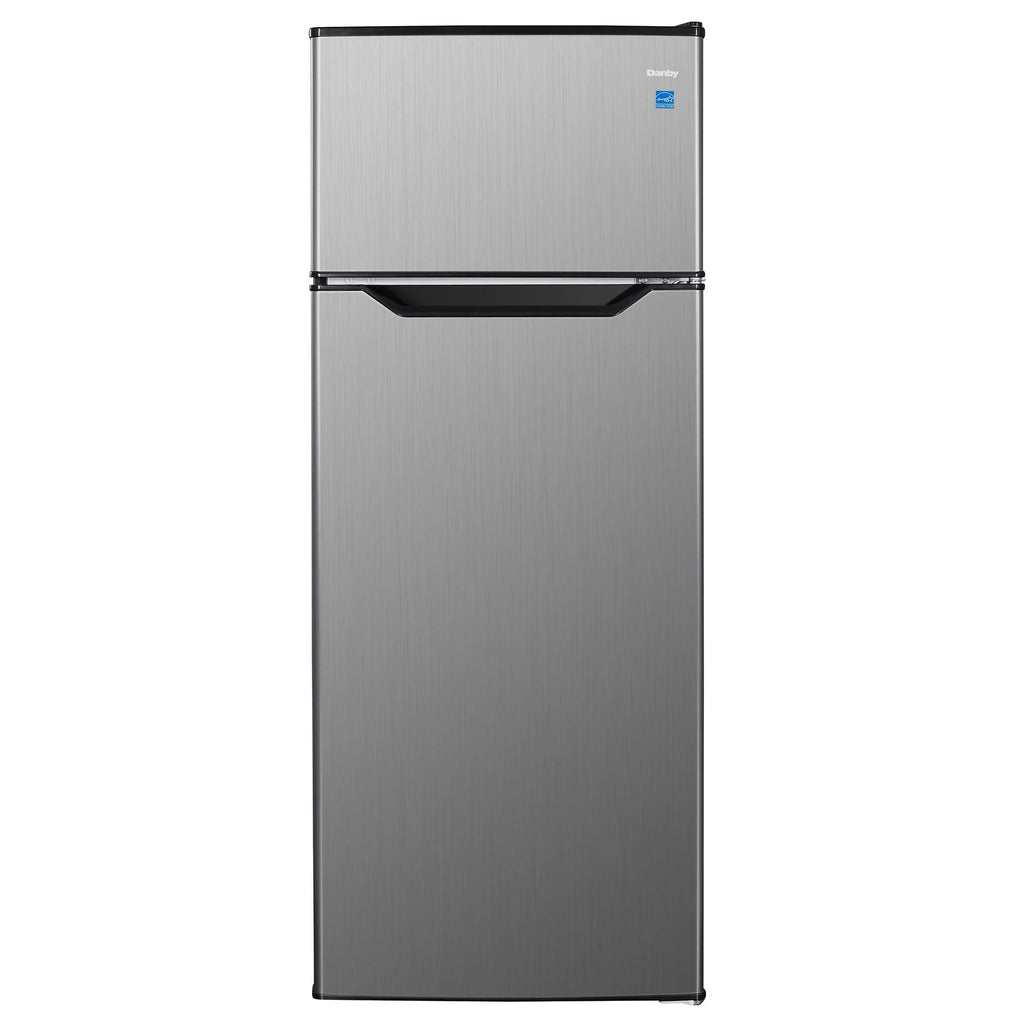 7.3 Cubic Feet 2 Door White Refrigerator F2954
