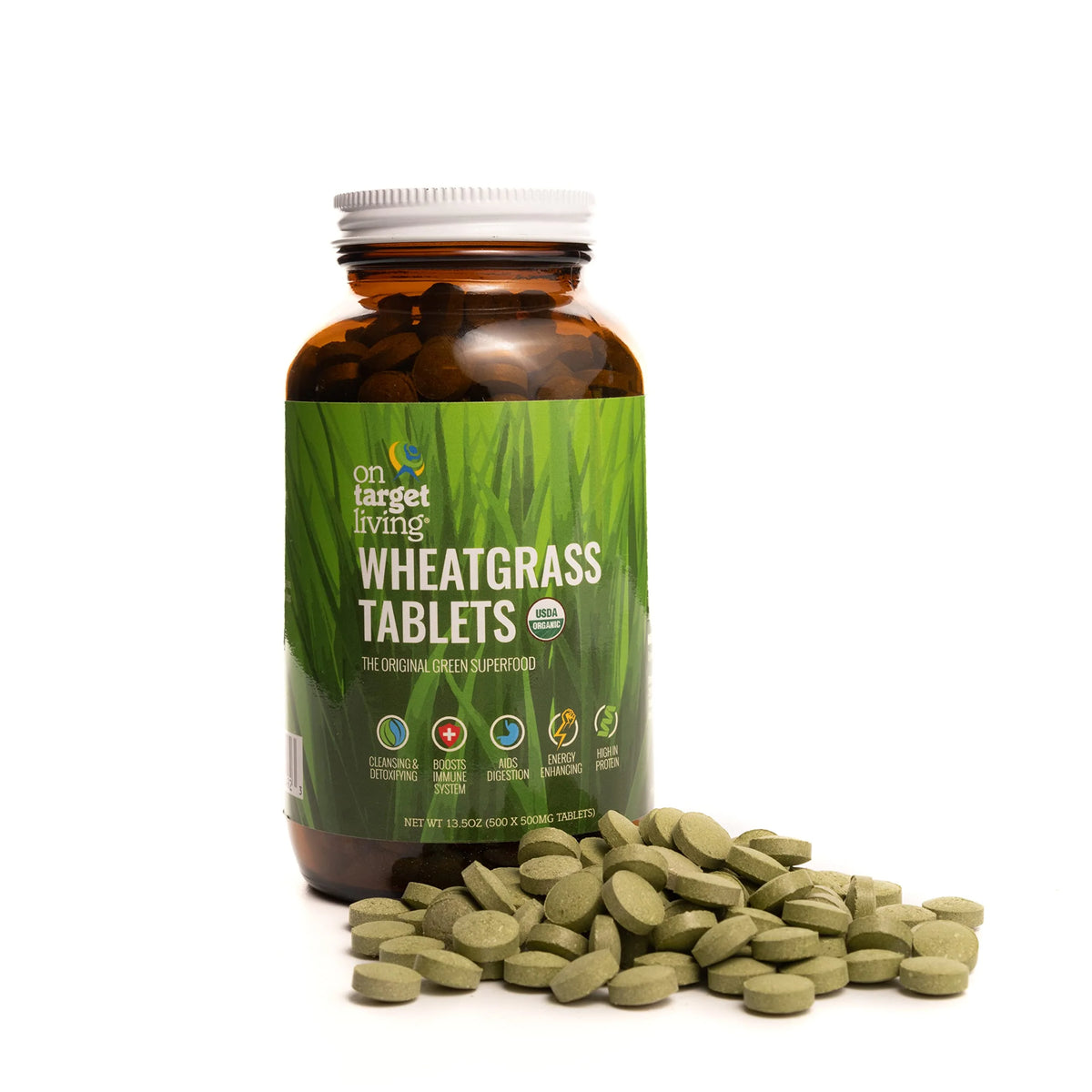 Wheatgrass Tablets M67698