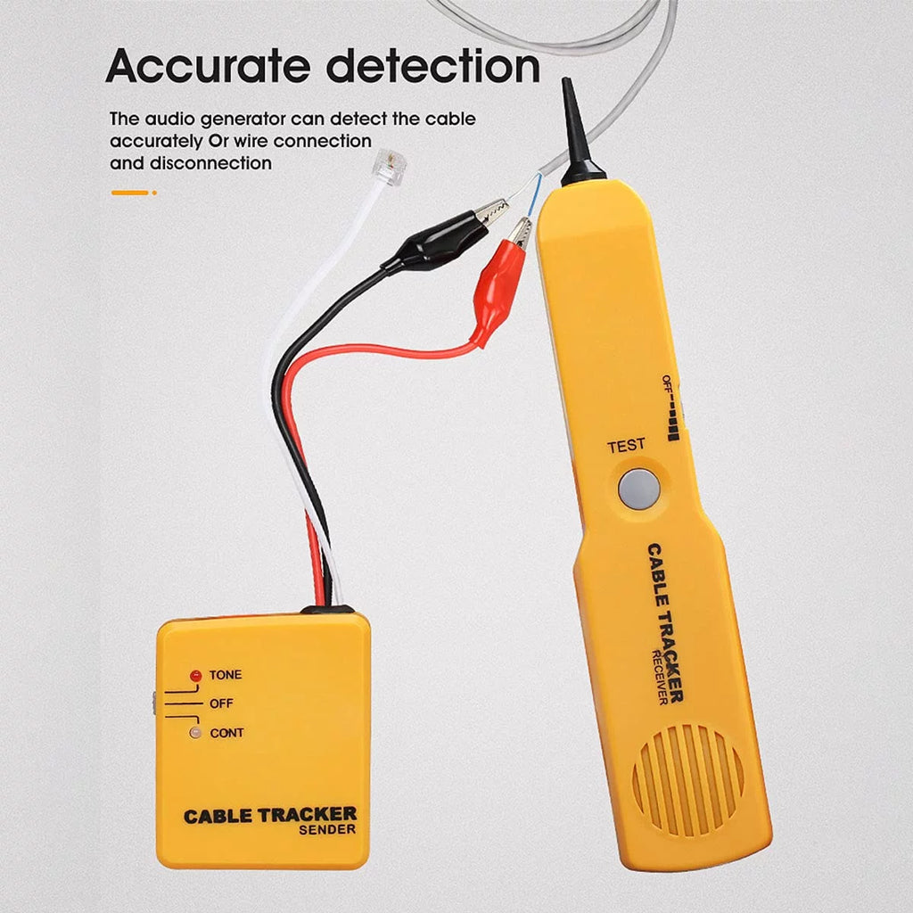 Wire Tracer Tone Generator and Probe Kit R8785