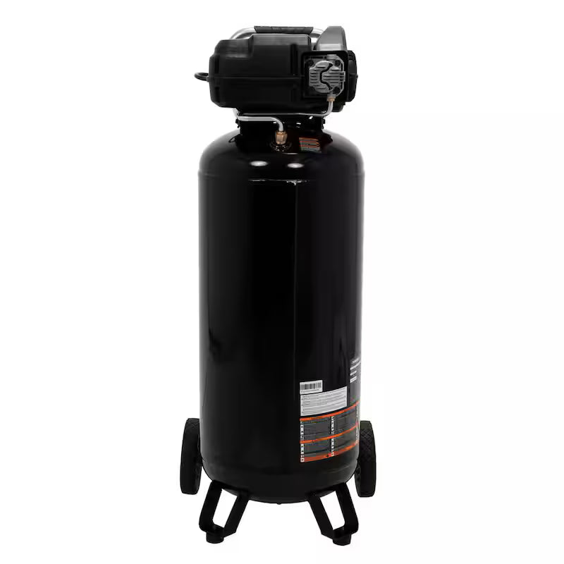 20 Gal. 200 PSI Oil Free Portable Vertical Electric Air Compressor Y3779