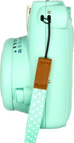 Mint Green Instant Film Camera P9060
