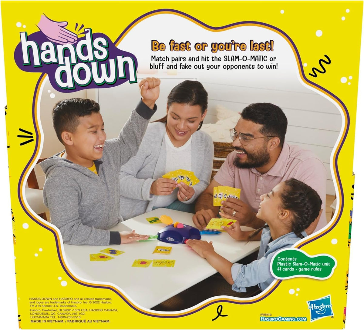 Hand-Slapping Card Game U77486