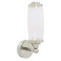 Polished Nickel 1-Light Bath Sconce J961