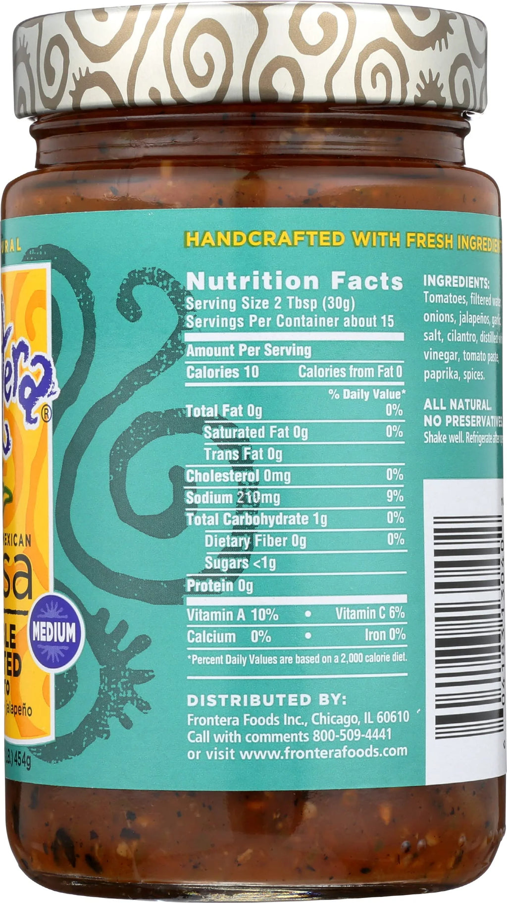 Salsa, 16-Ounce (Pack of 6) O863630