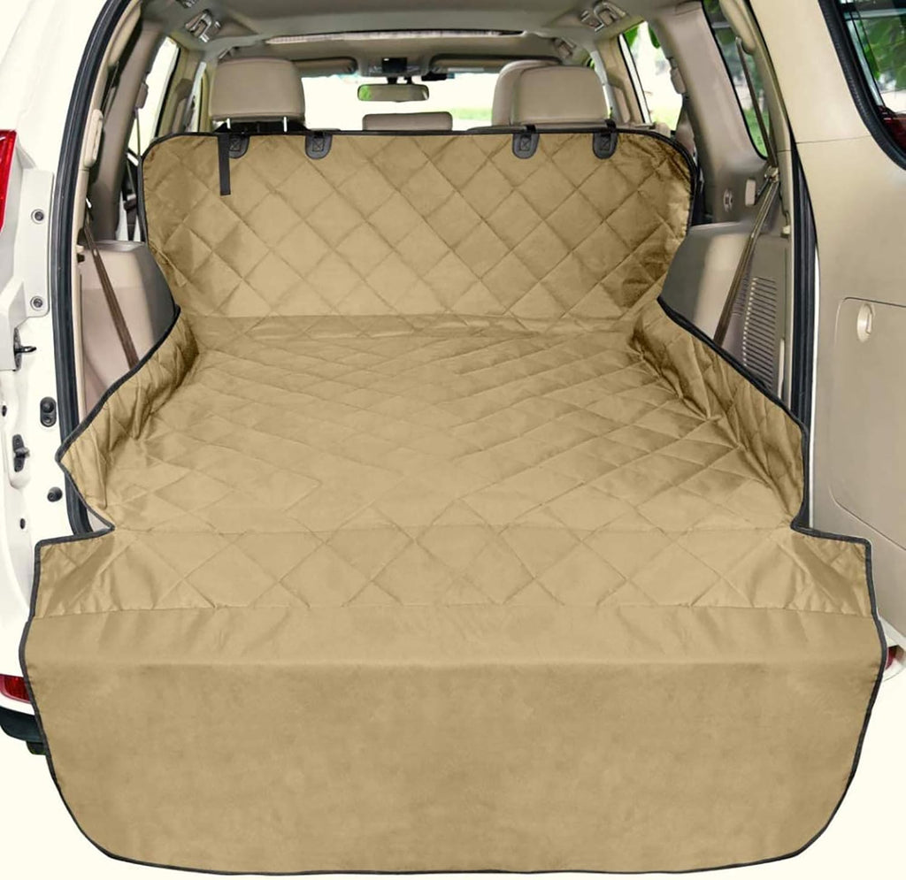 Water Resistant Non-Slip Black SUV Cargo Liner Z470