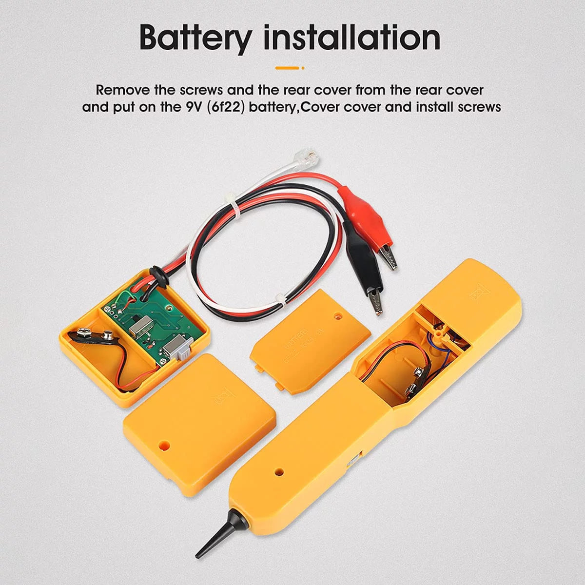 Wire Tracer Tone Generator and Probe Kit R8785