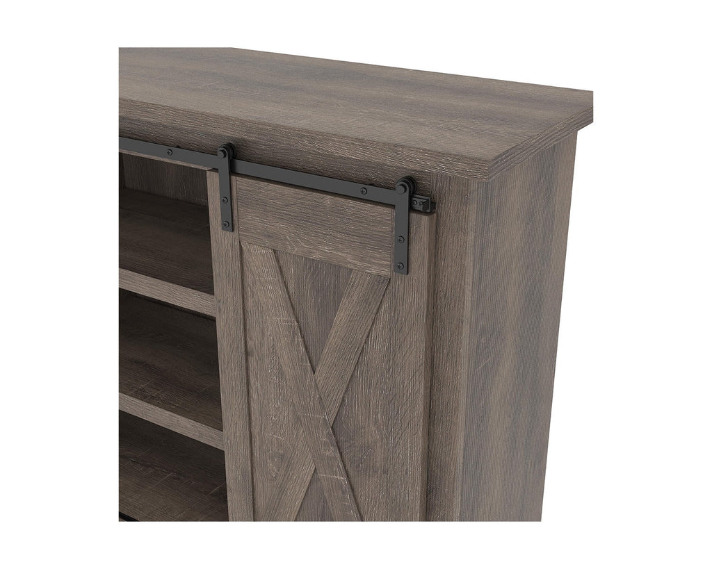 54" Gray TV Stand T200142