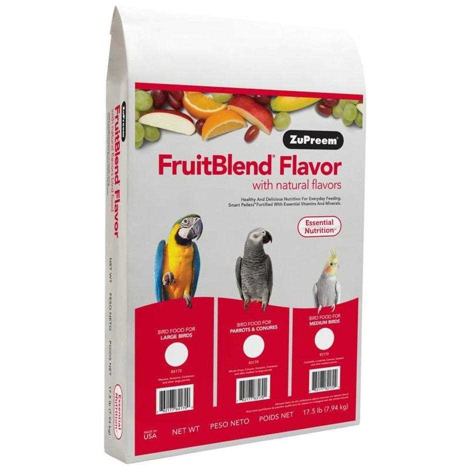 FruitBlend Flavor Bird Food Z639305