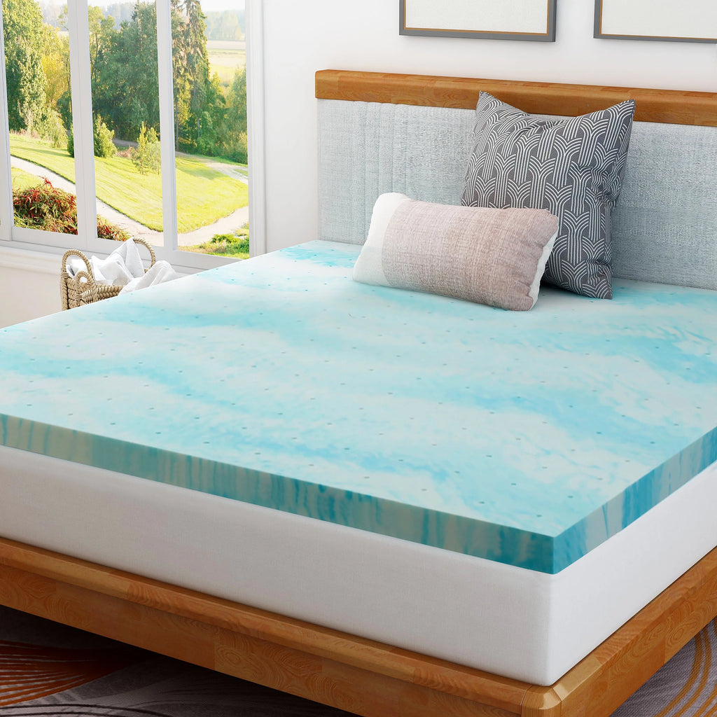 4'' Memory Foam Mattress Topper Z289