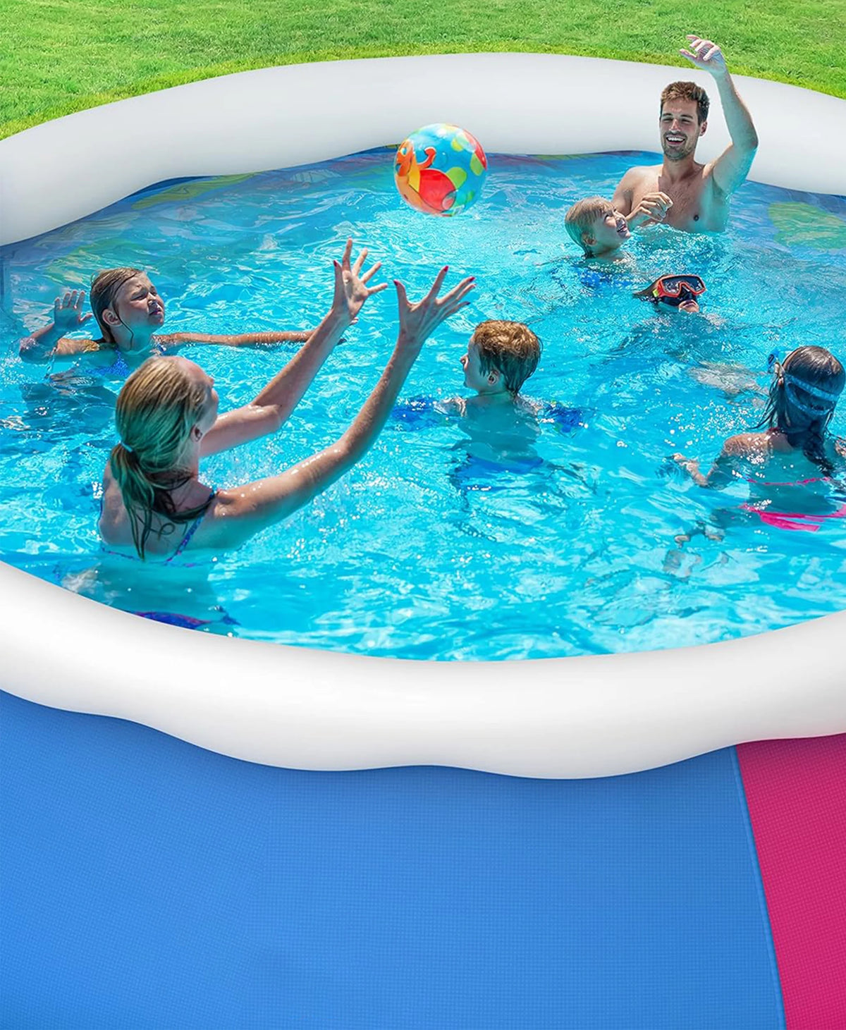 Inflatable Swimming Pool 15' x 36 E738