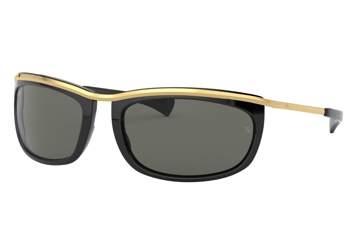 Black Polarized Sunglasses V6843