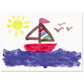 White Fingerpaint Paper F4825