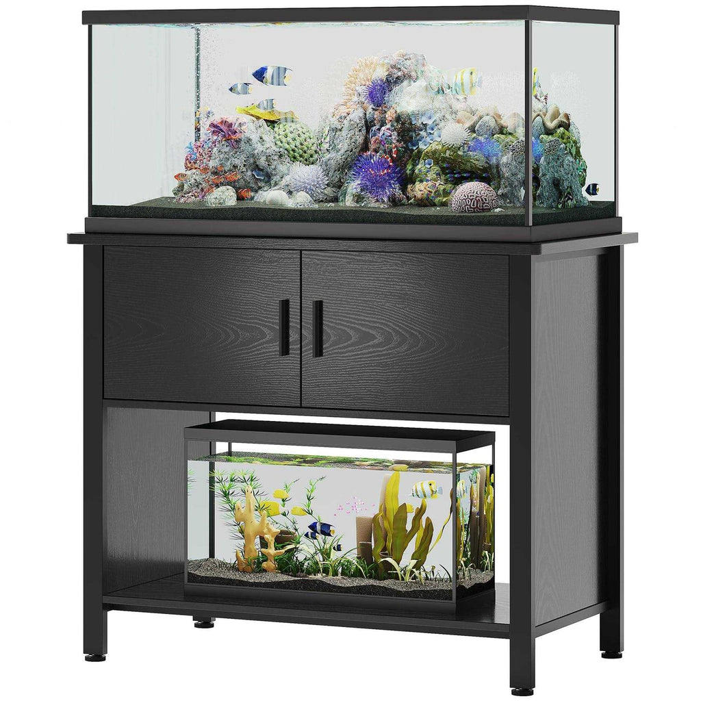 40-50 Gallon Aquarium Stand with Cabinet K9675