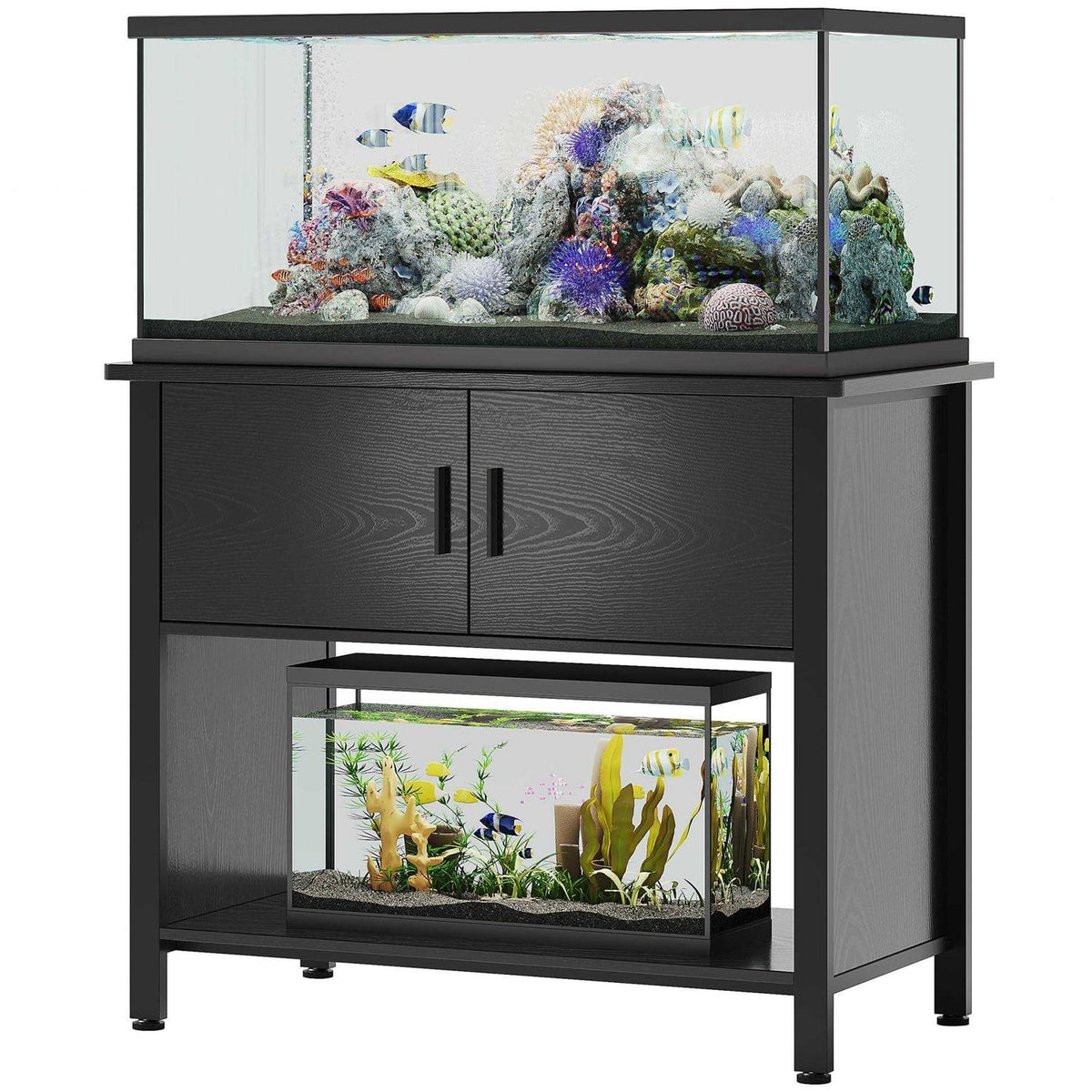 40-50 Gallon Aquarium Stand with Cabinet K9675